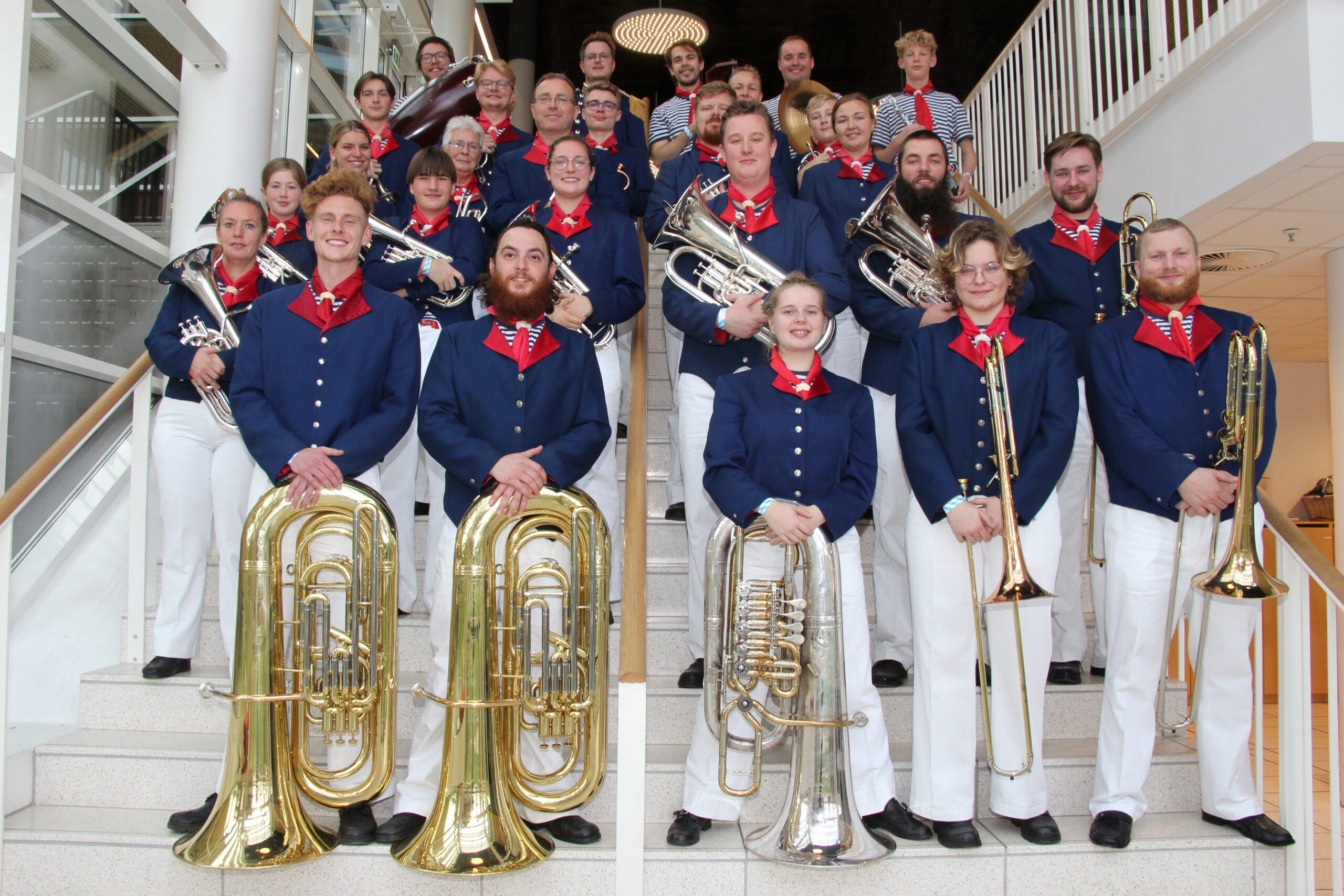 Picture of the orchestra